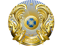 Logo: Botschaft der Republik Kasachstan